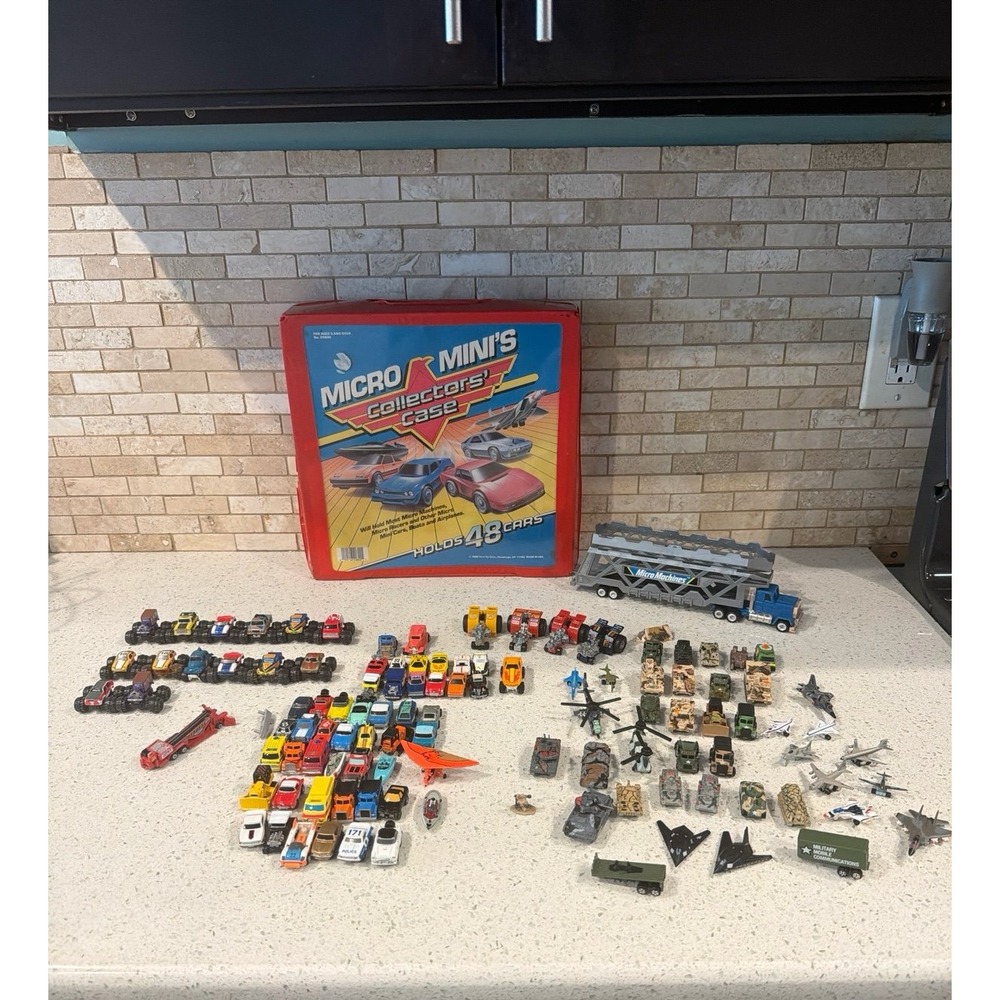 Vintage Micro Machines Lot